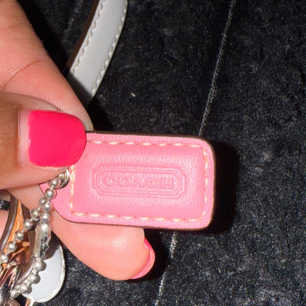 Coach Multicolor Patterned Mini Bag - image 4